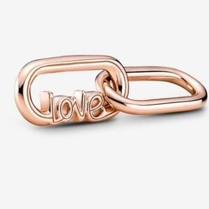 Authentic Pandora ME Styling Love Word Link